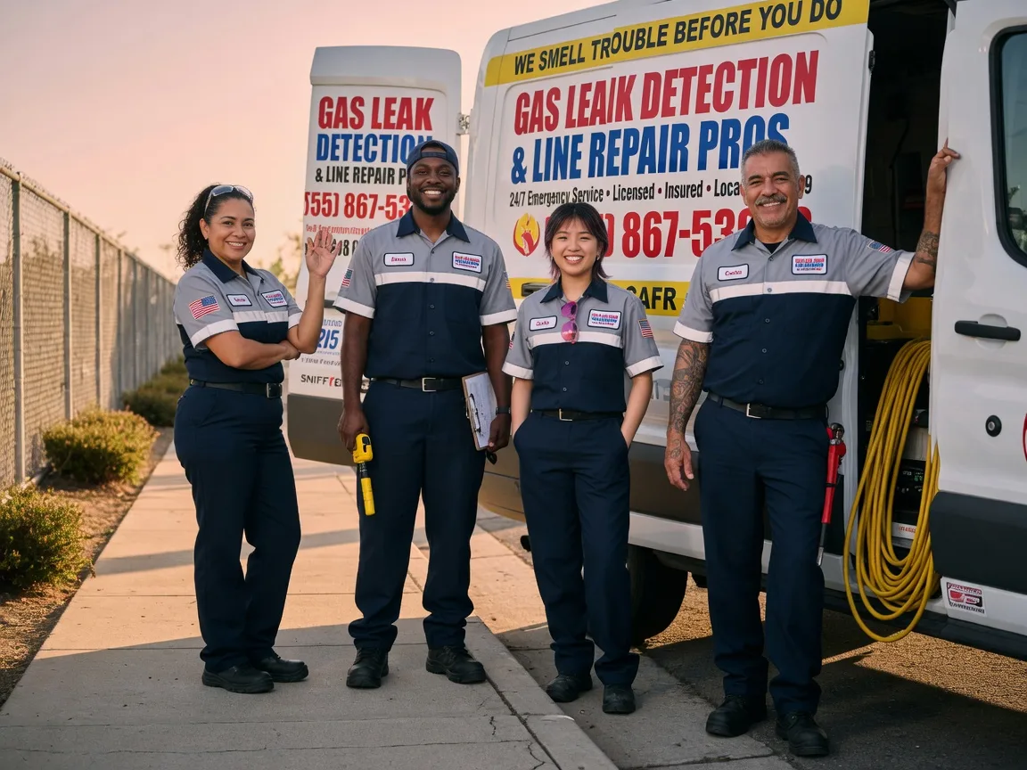 Gas Line Repair company in Moro, IL