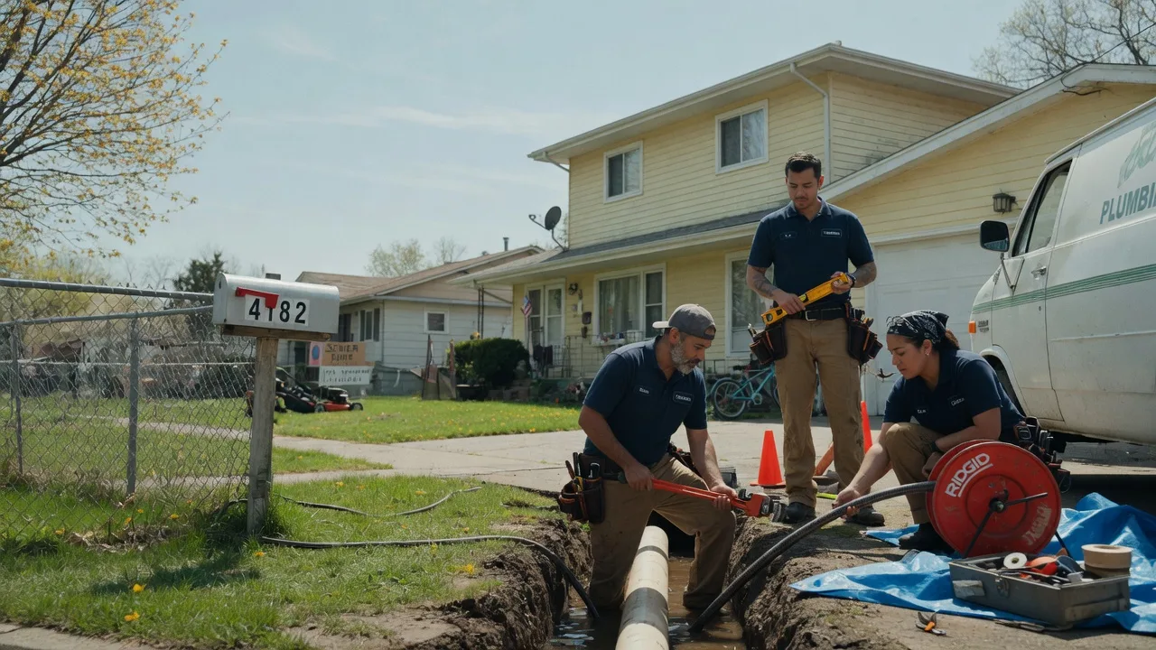 Gas Line Repair in Moro, IL near me